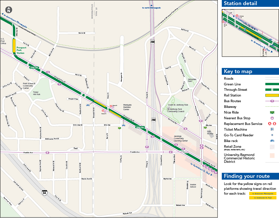 Westgate Station - Metro Transit