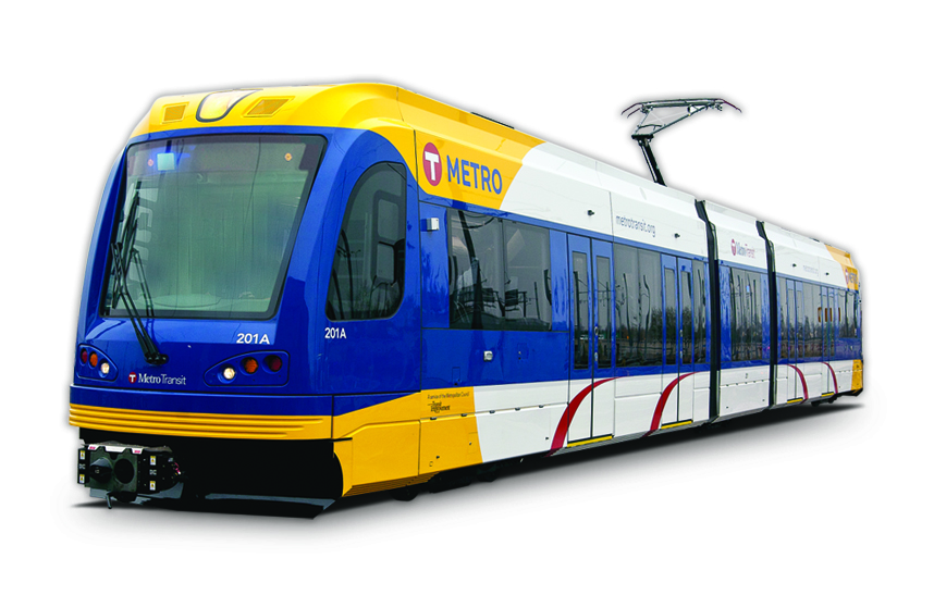 Metro Transit Rail Train