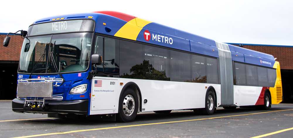 New, electric-powered C line bus