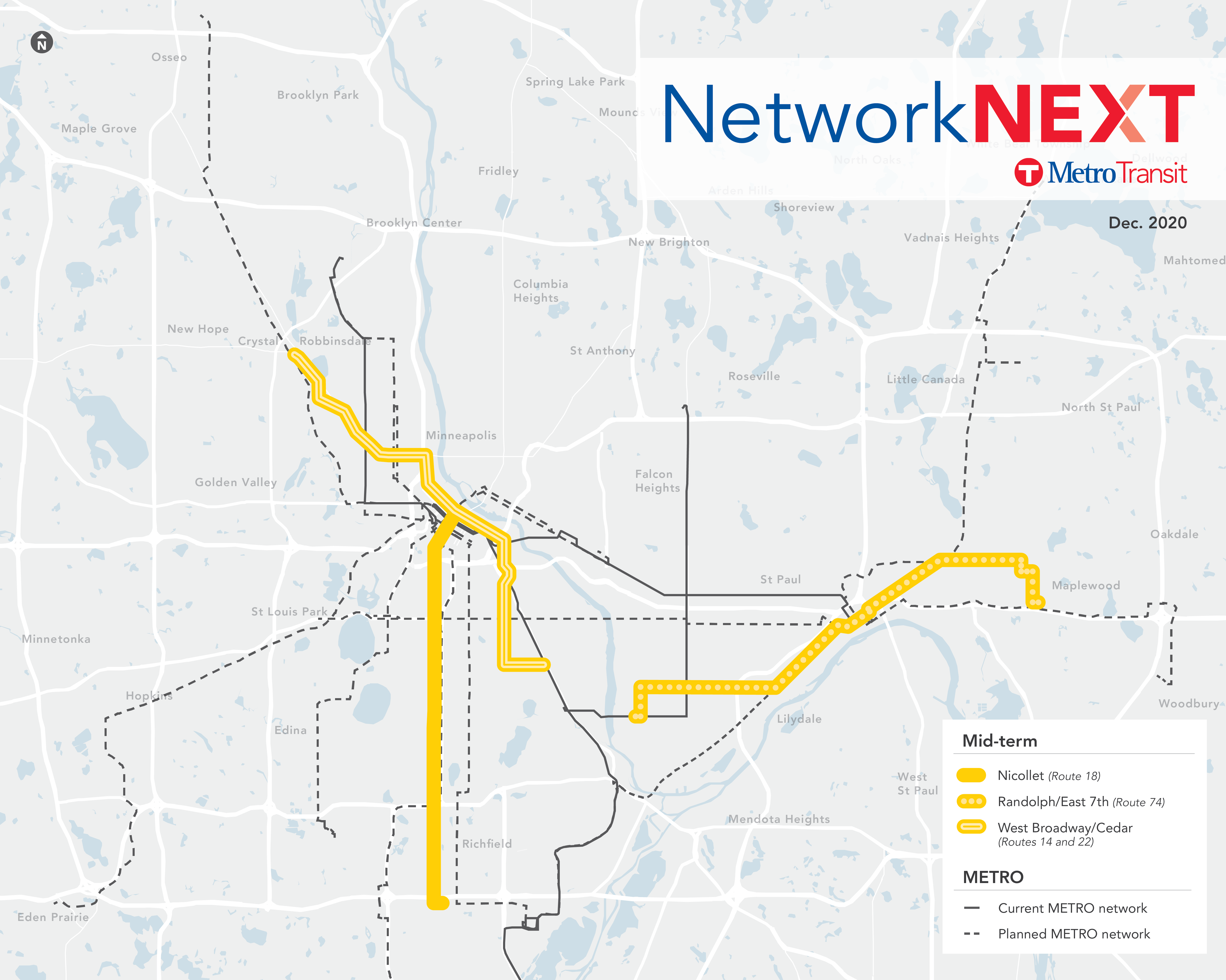 Network Next Mid-term Map