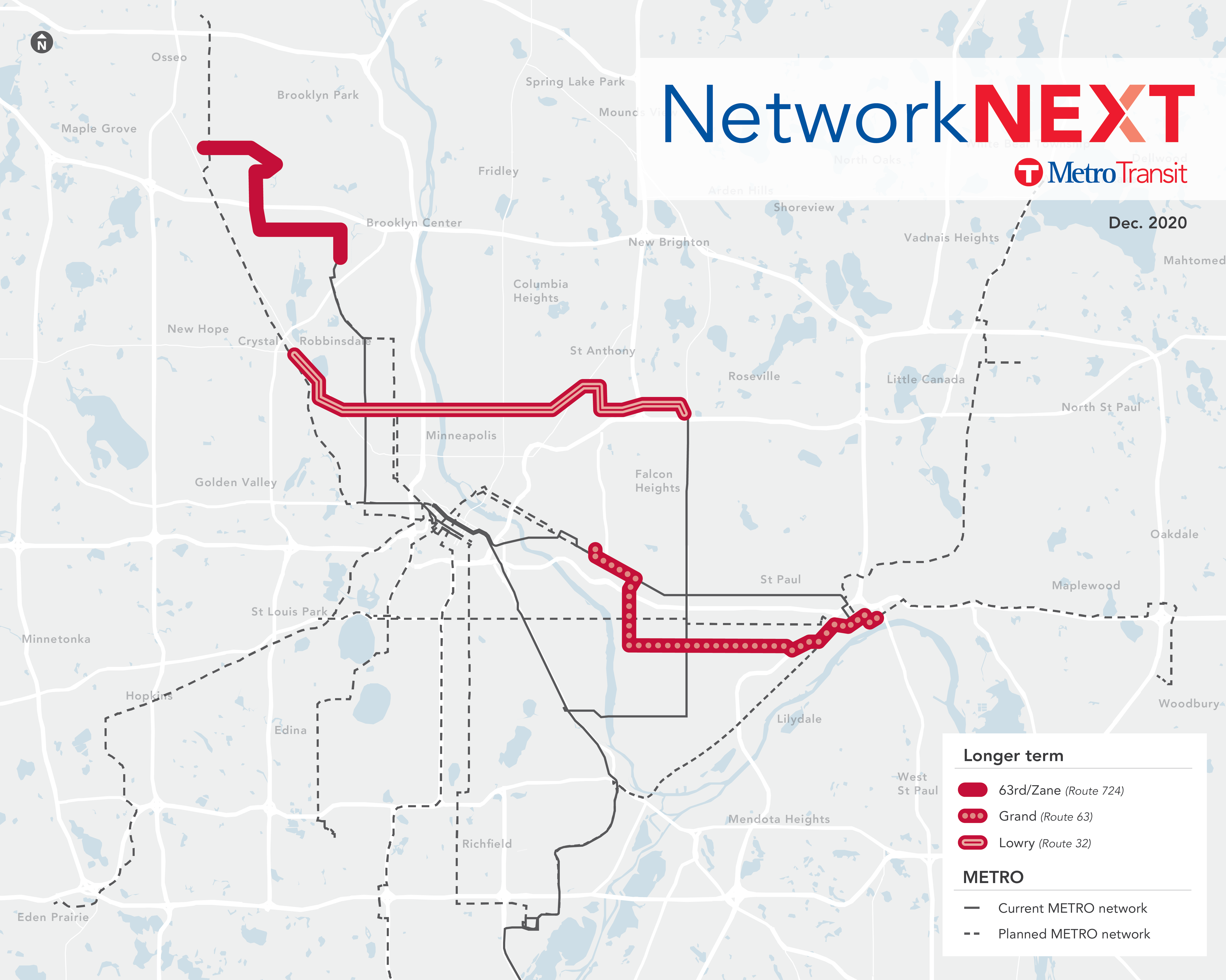 Network Next longer-term Map
