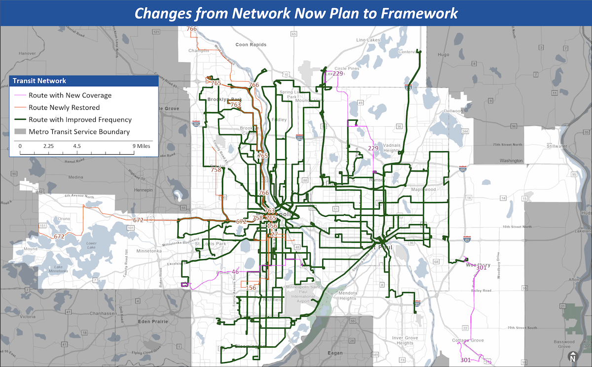 Network Now Changes from NN plan to framework