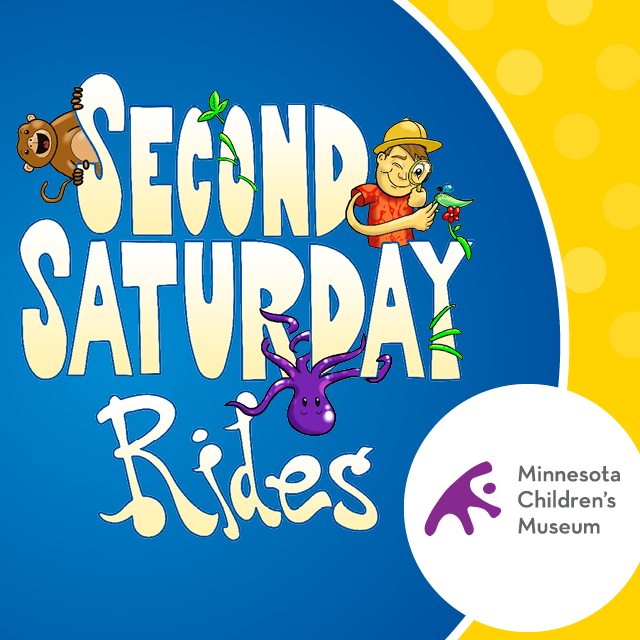 Second Saturday Rides at the Minnesota Children's Museum