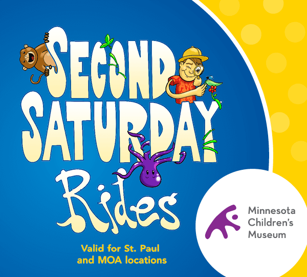 Second Saturday Rides at the Minnesota Children's Museum
