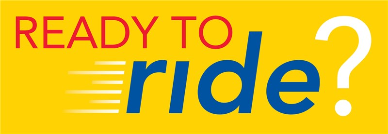Ready to Ride logo