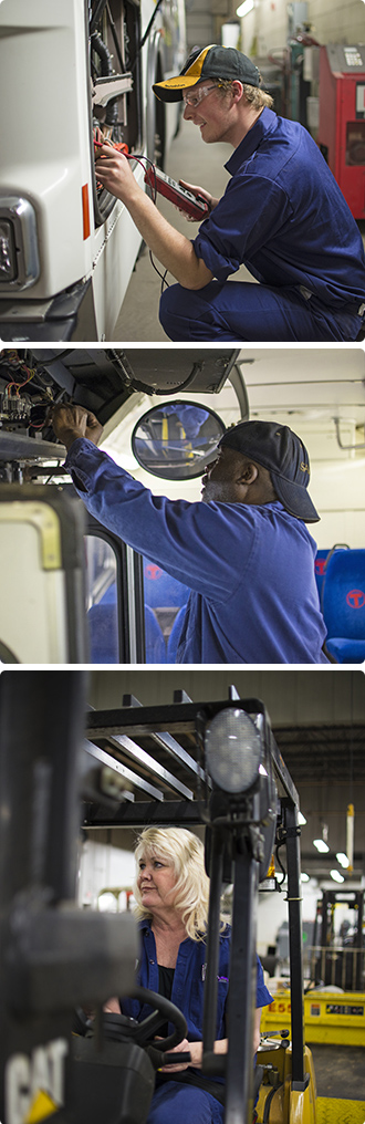 Bus mechanic