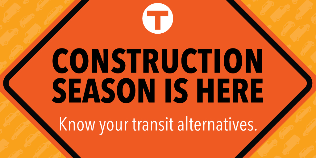 Know your transit alternatives during construction!