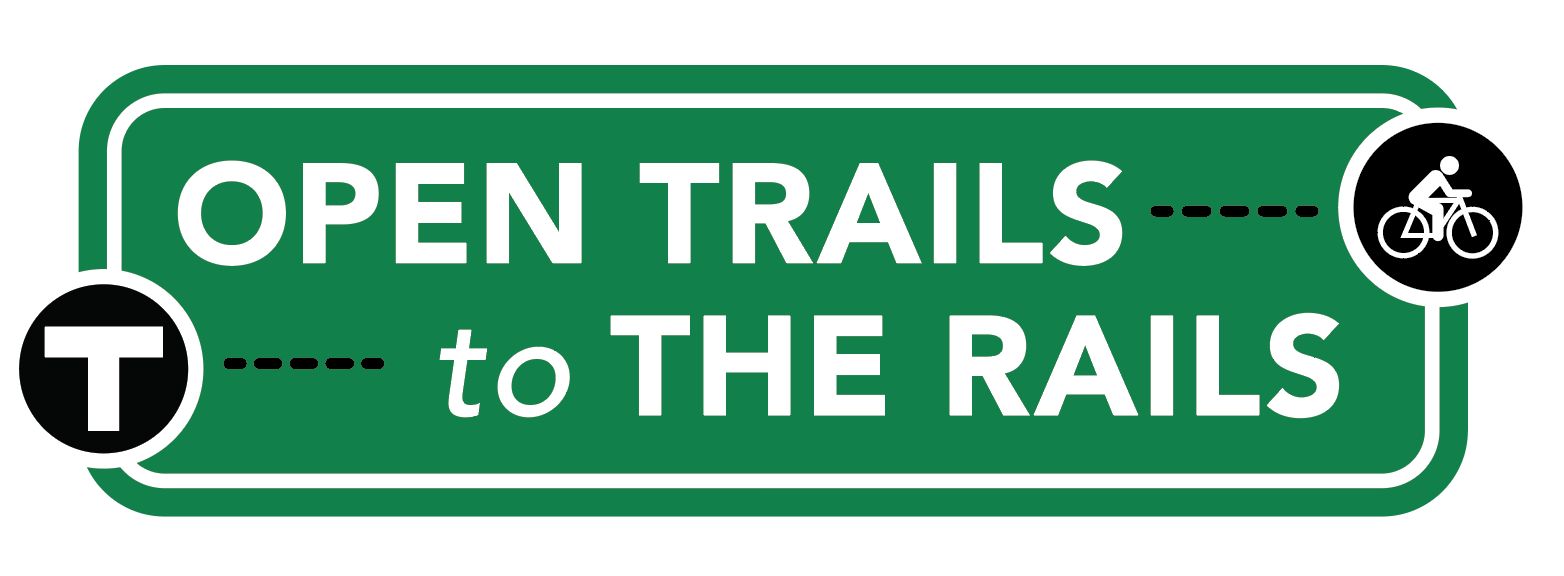 Open trails to the rails logo