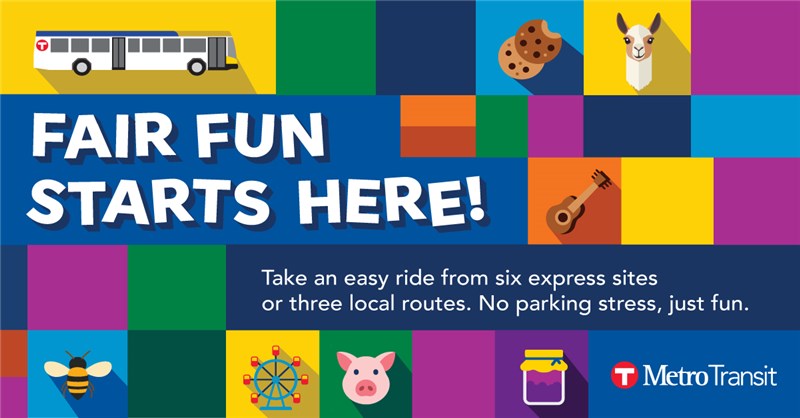 Fair Fun Starts Here!