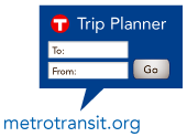 Metro Transit Trip Planner