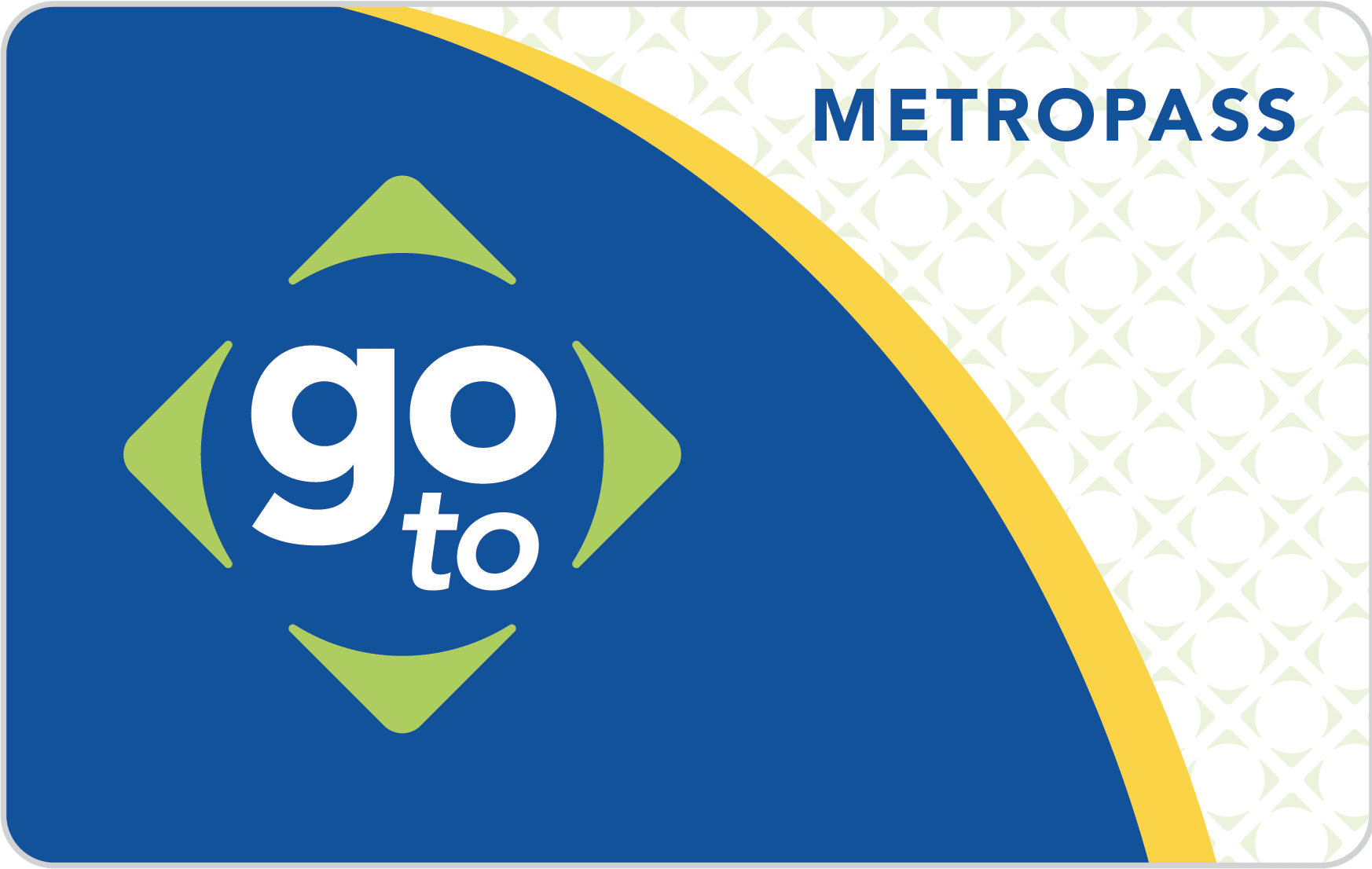 metro pass card