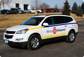 Metro Vanpool van Metro Vanpool van