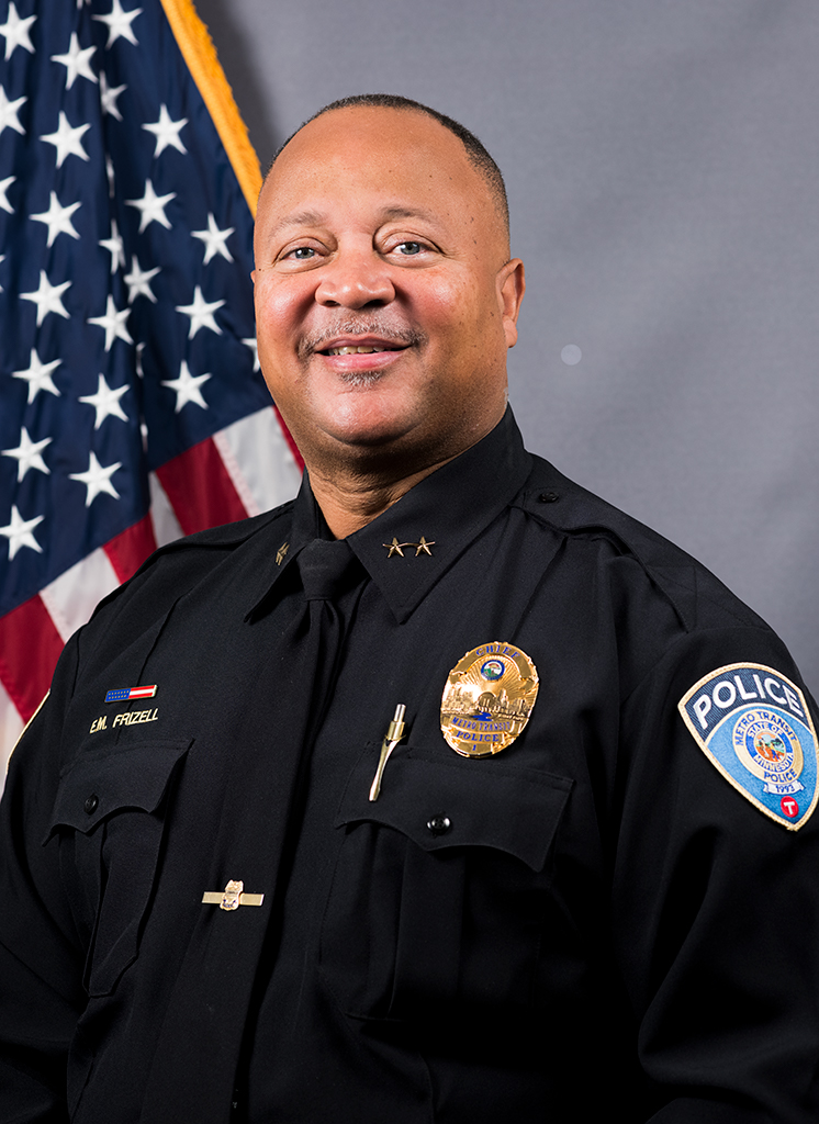 Photo of Interim Chief Olson
