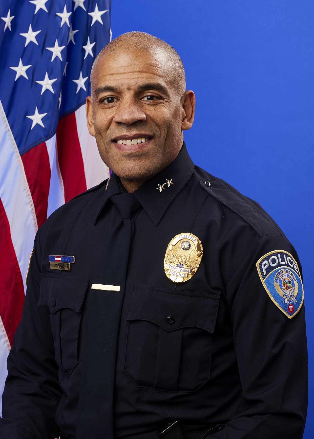 Photo of Chief Ernest Morales III