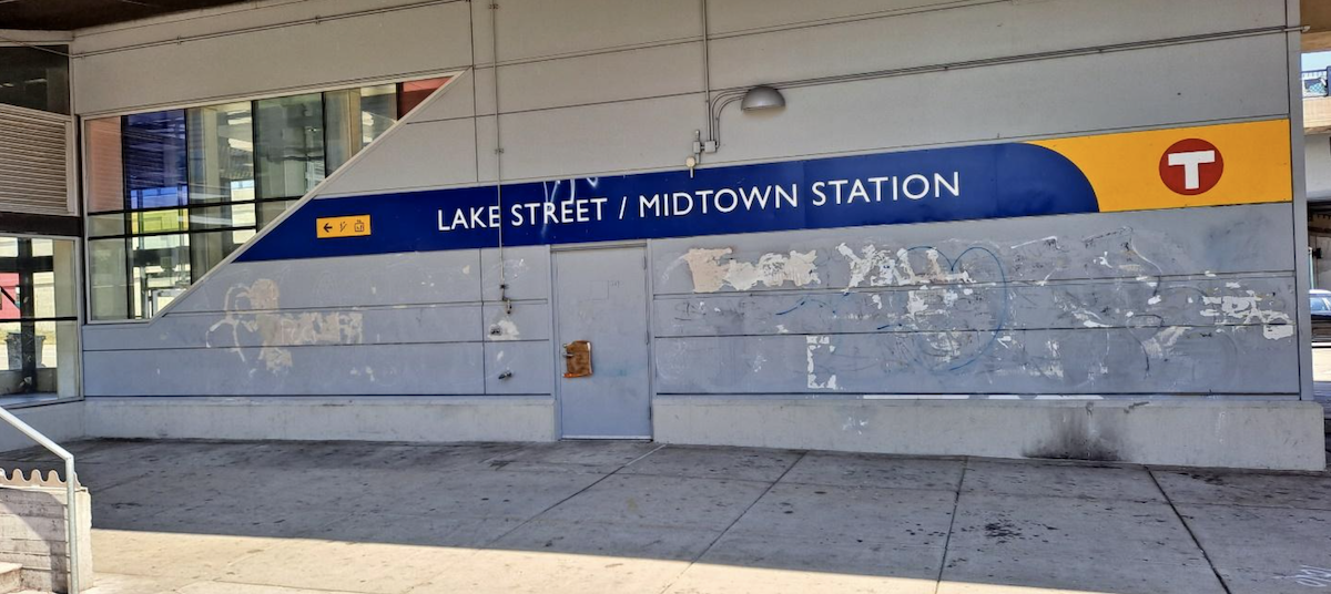 Lake Street Station Art