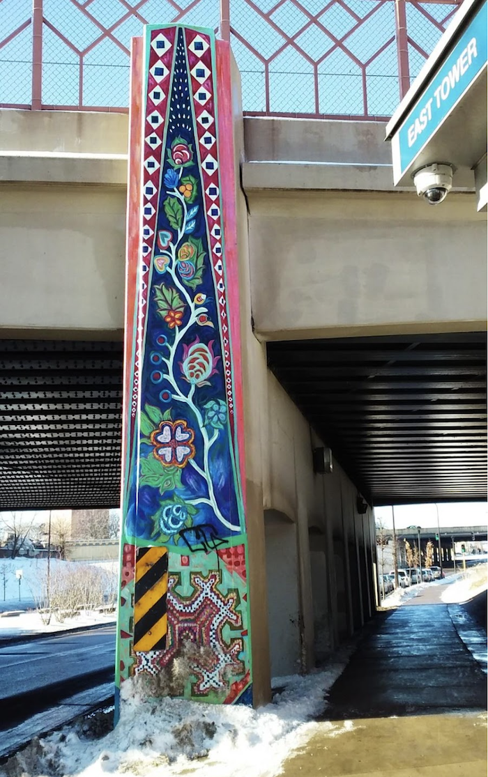 Franklin Avenue Station Public Art