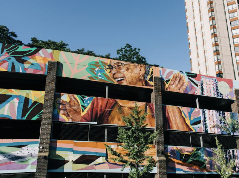 Franklin Avenue Station Public Art