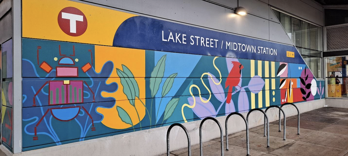 Lake Street Station Art