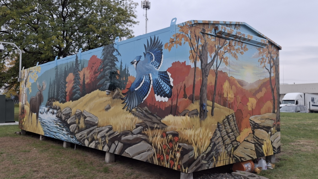 Signal box public art