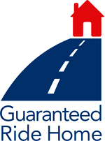 Guaranteed Ride Home logo Guaranteed Ride Home logo
