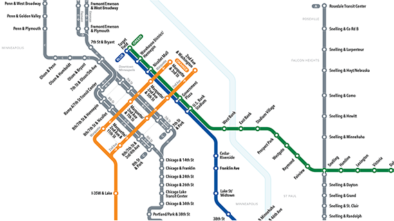 Metro Transit Maps And Schedules - Chlo Melesa