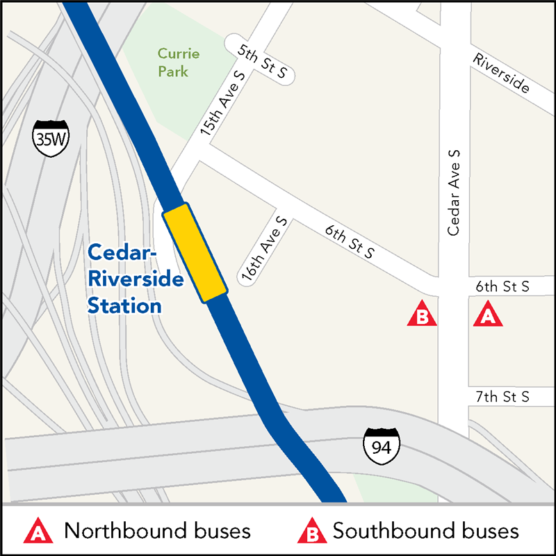 Rail Closures - Metro Transit