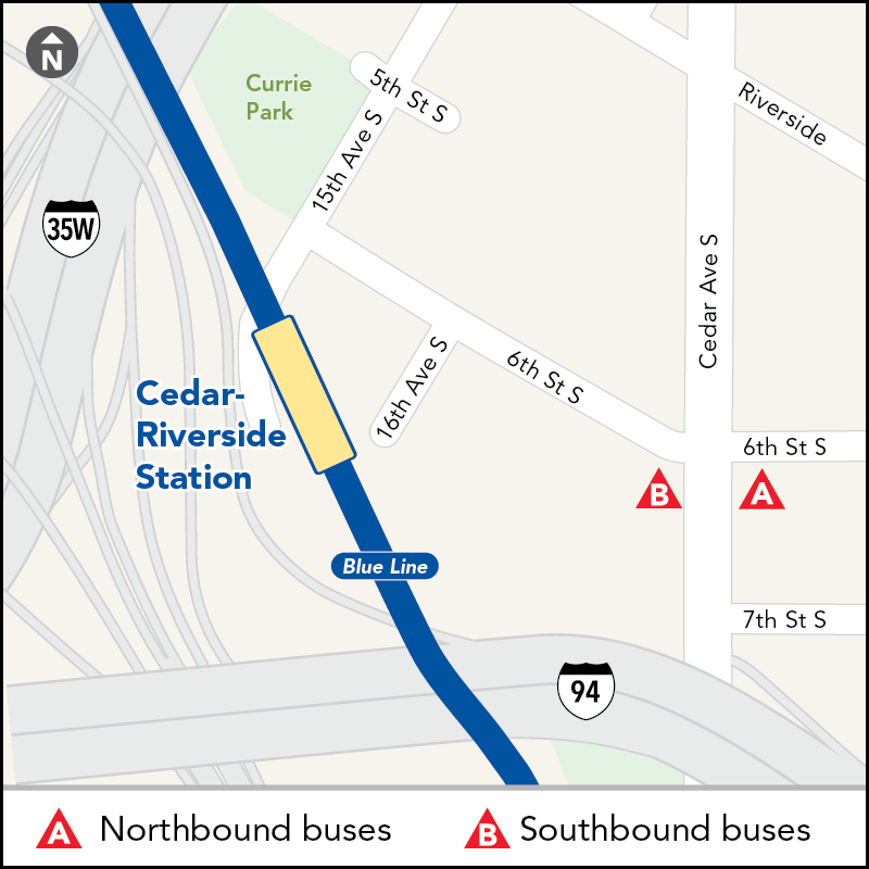 Rail Closures - Metro Transit