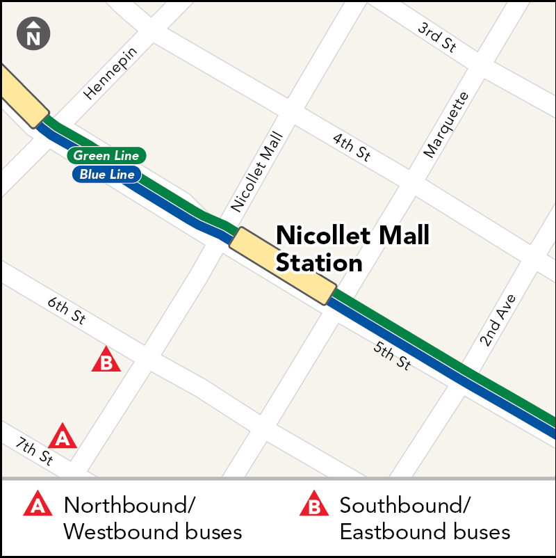 Rail Closures - Metro Transit