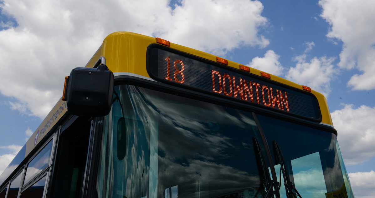 Route 18 bus photo