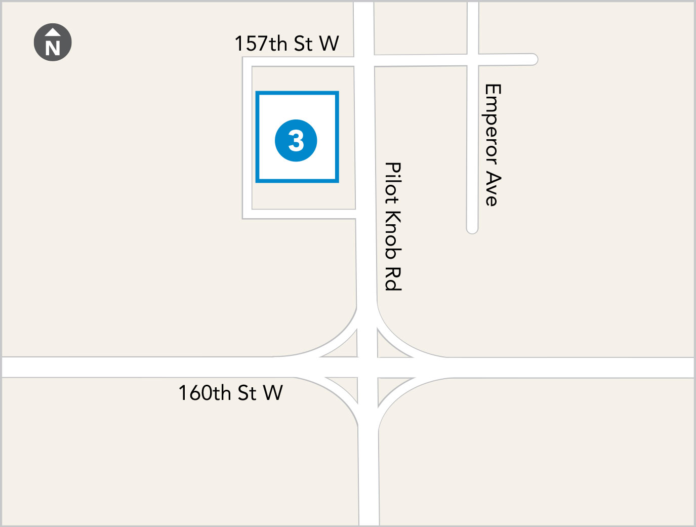 map of 157th Street Station