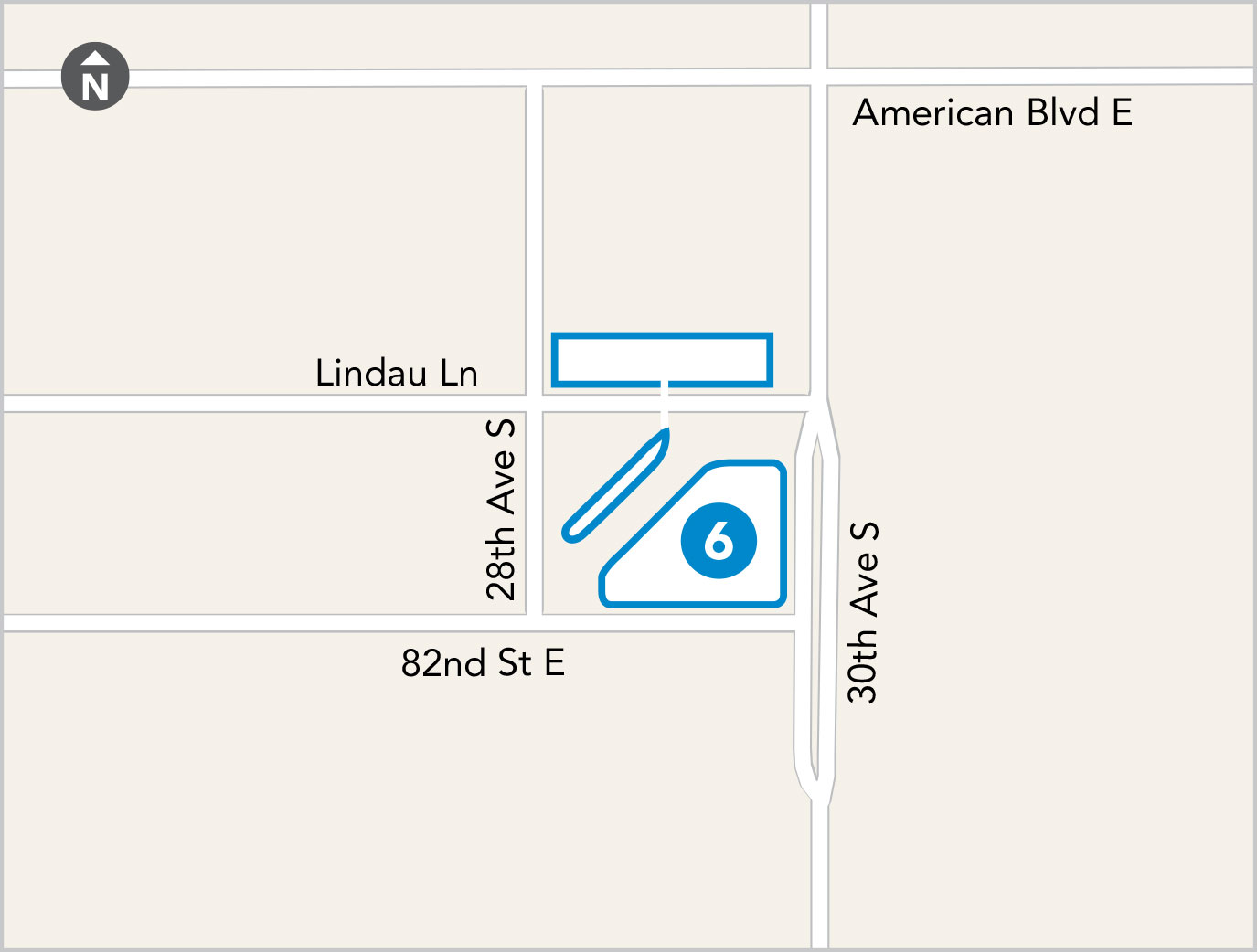 map of 28th Avenue Station