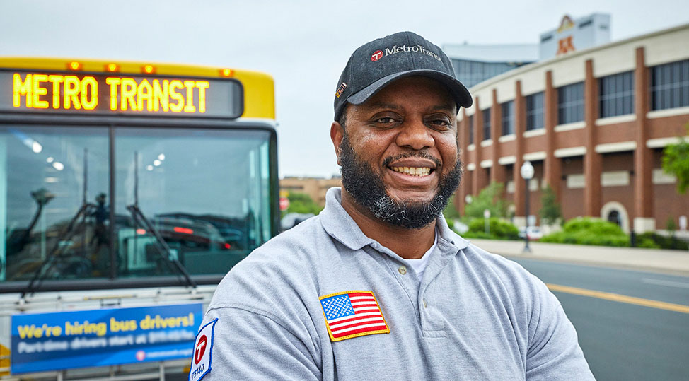 Bus Driver Hiring Metro Transit
