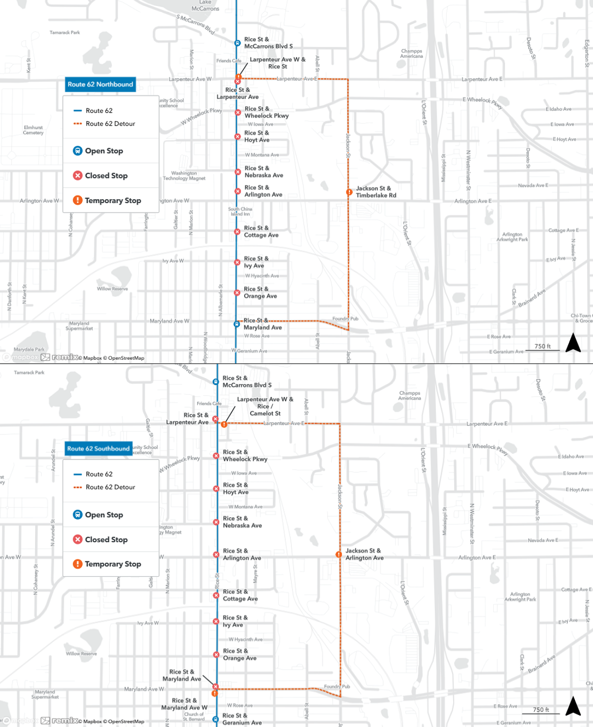 Schedules - Metro Transit