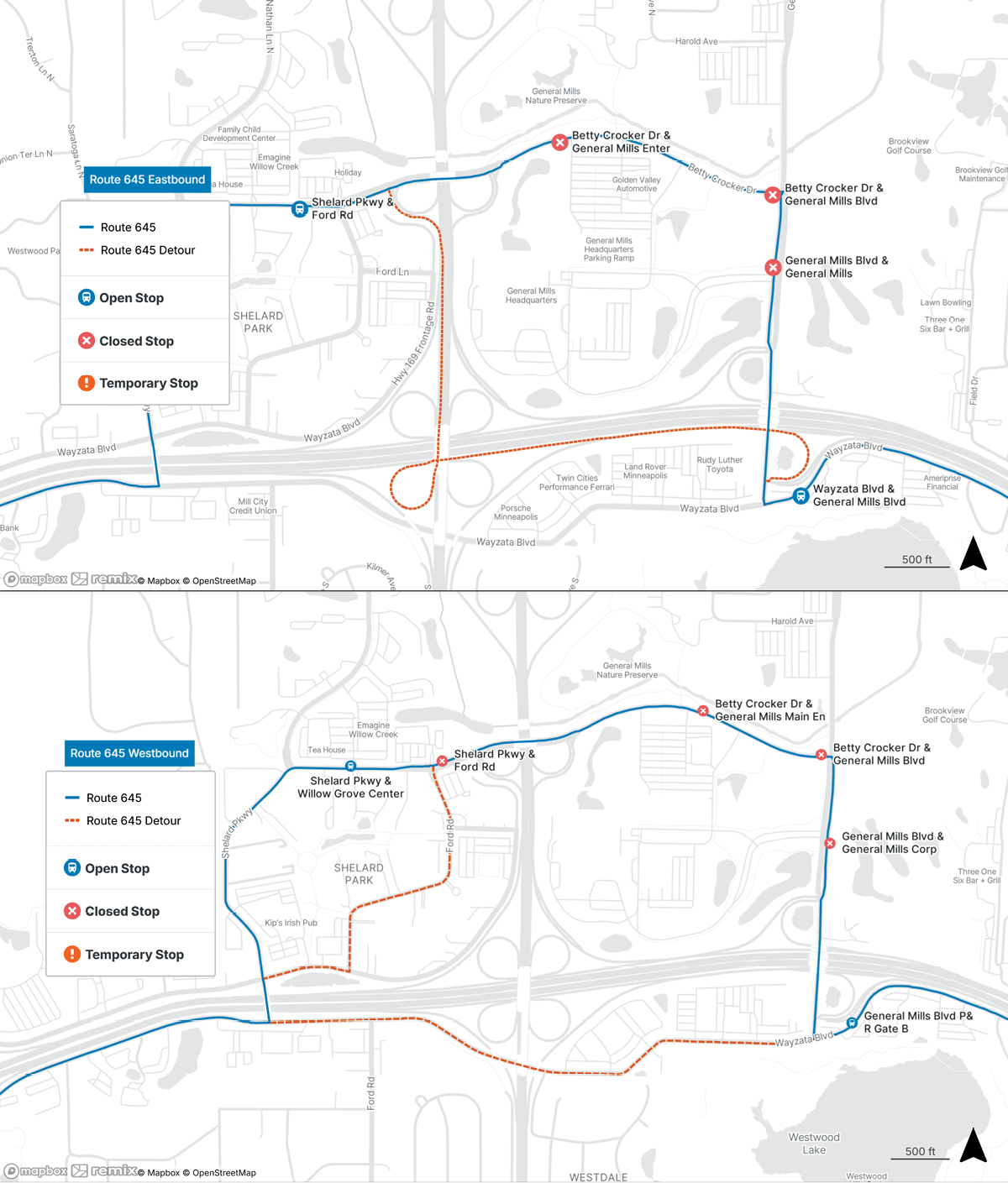 Schedules - Metro Transit