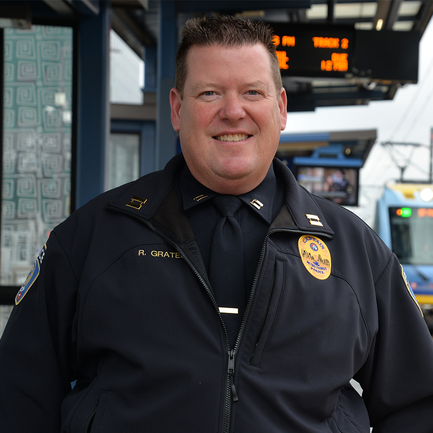 Photo of Lieutenant Troy Schmitz