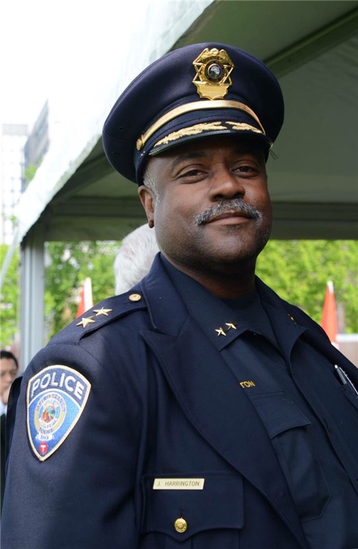 Photo of Chief Harrington