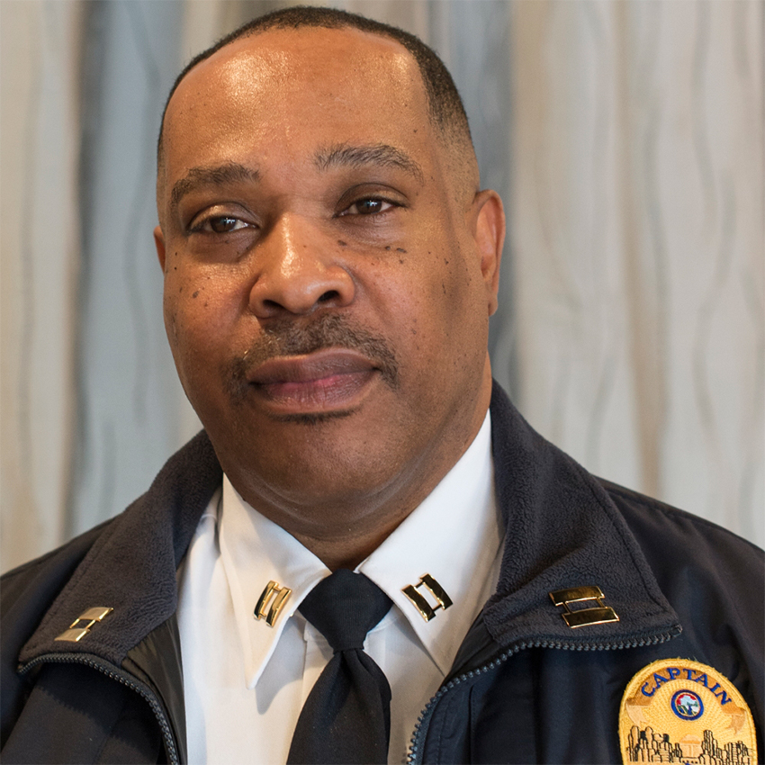 Photo of Captain Anthony Hines