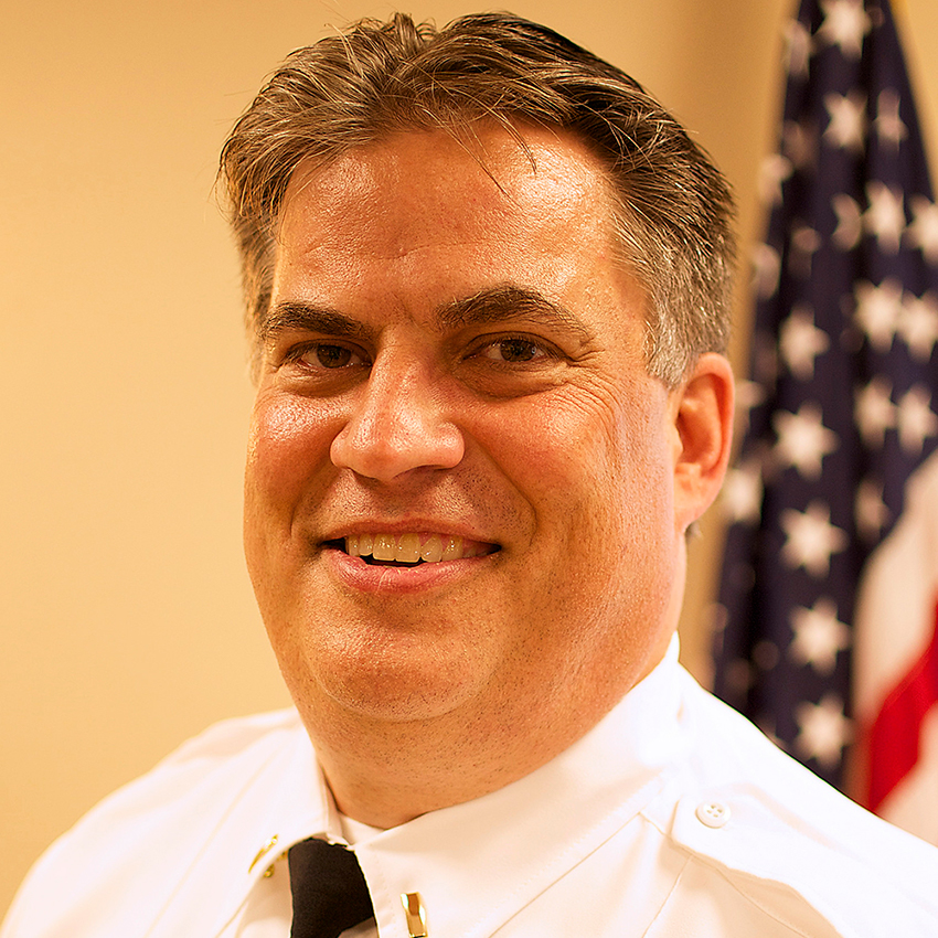 Photo of Lieutenant Troy Schmitz