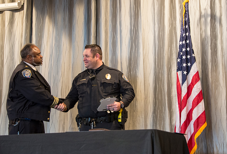 Photo of Officer Tim Lawrence