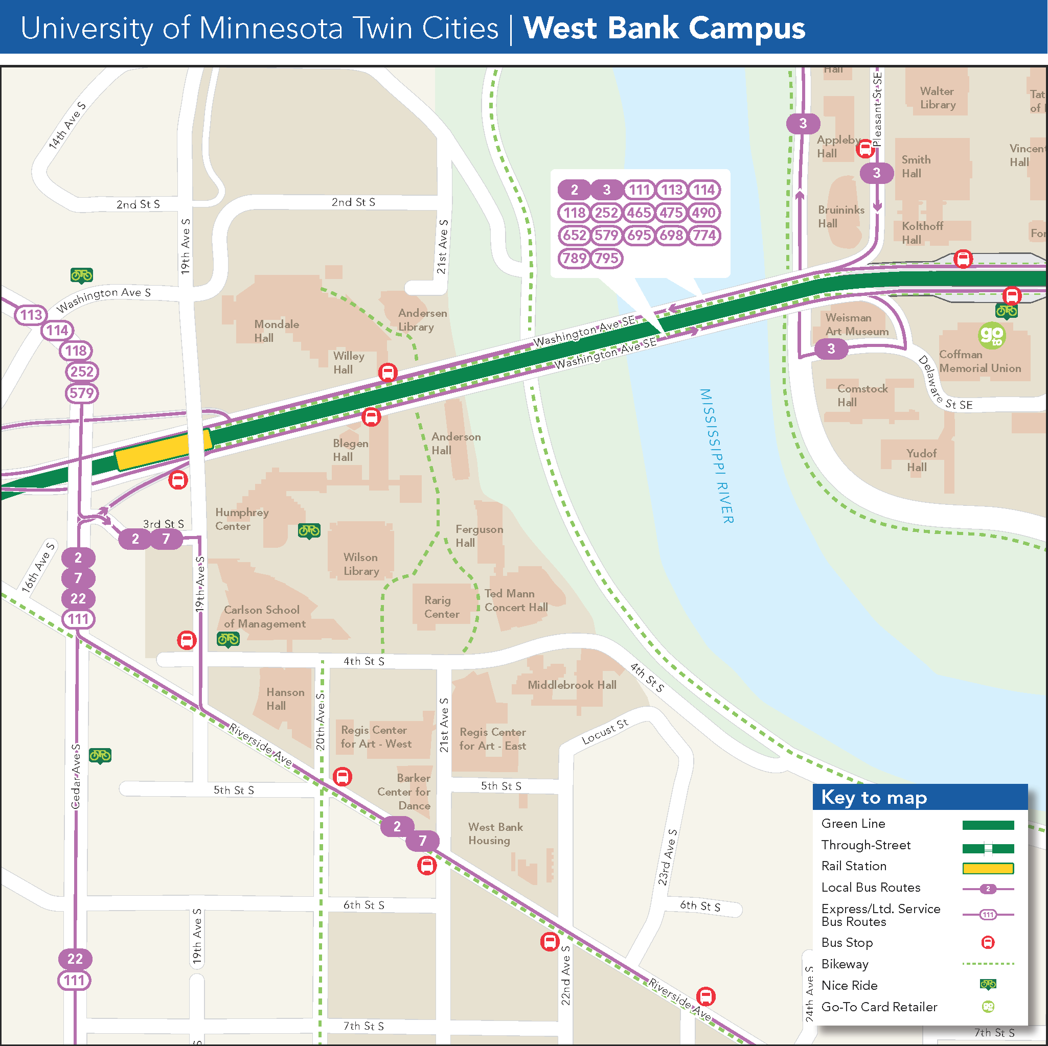 University Of Minnesota Metro Transit