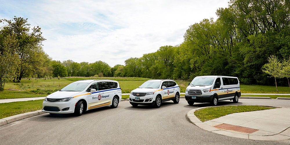 Metro transit van pool fleet