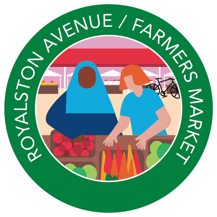 Royalston Ave / Farmers Market Station