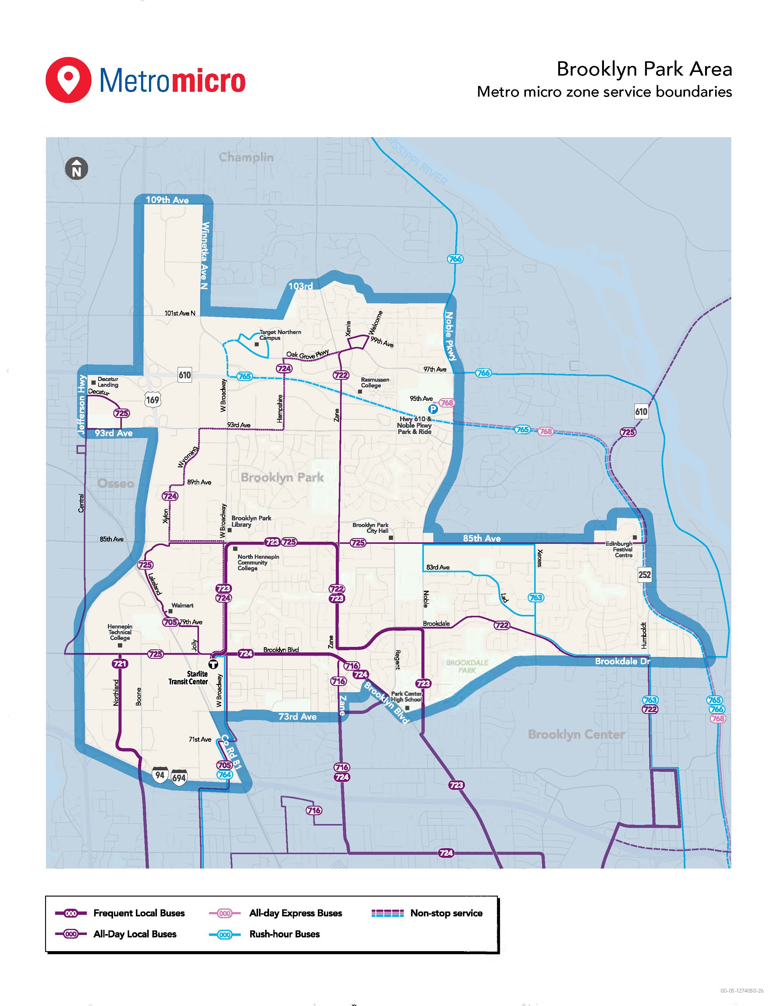 Coming Oct. 1: Brooklyn Park service area thumbnail