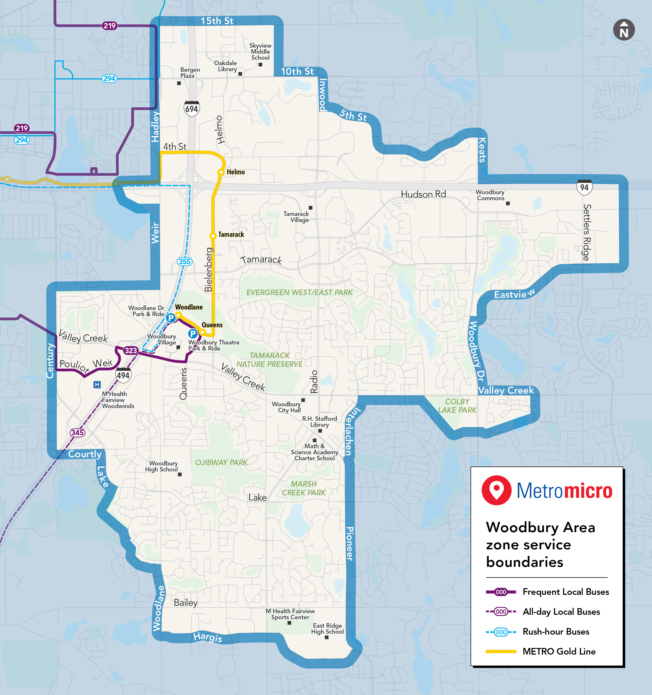 Woodbury service area thumbnail