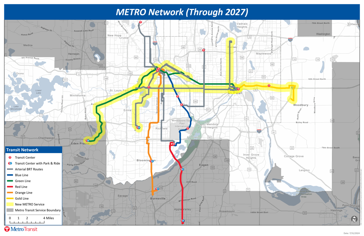 Metro Network No Micro Highlight