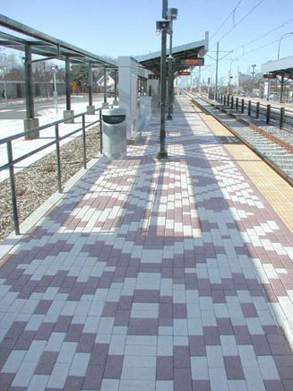 Blue Line Public Art 46Th St Mn Scandinavian