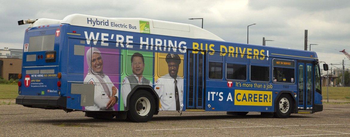 hybrid electric bus
