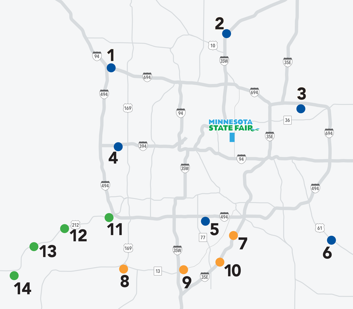 State Fair express sites map.png