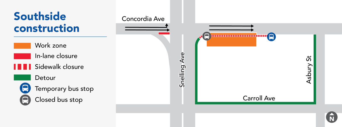 Map Southsideconstruction