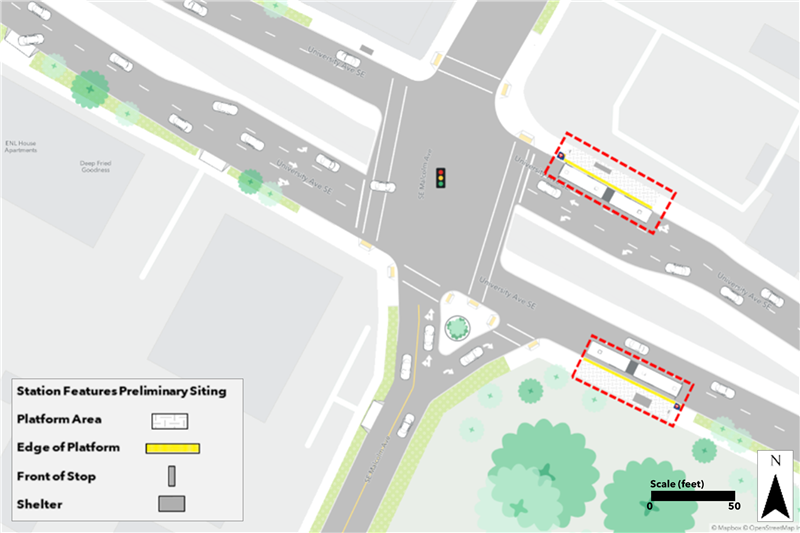 Proposed Station Plan